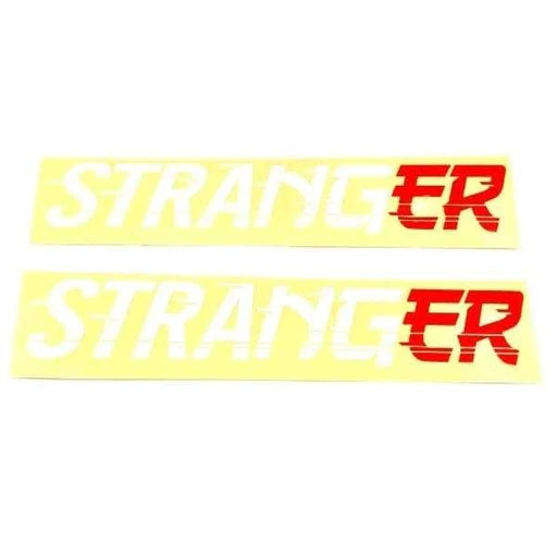 STRANGER DRIFTER STICKER - 2 STICKER PACK